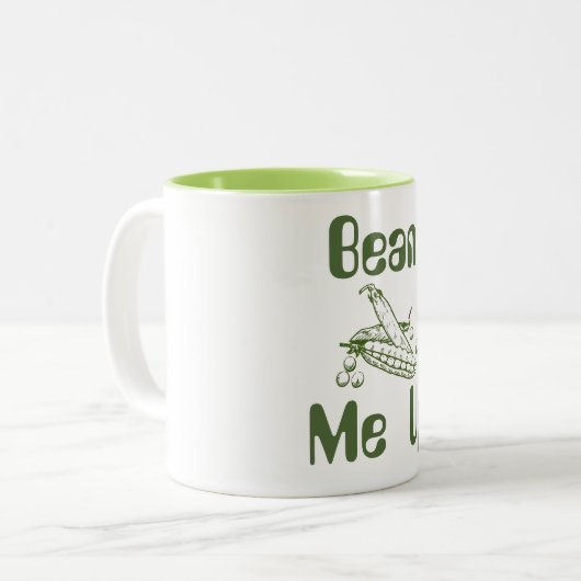 Bean Me Up Coffee Mug (Devant gauche)
