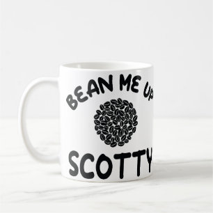 Bean me up Scotty Mok