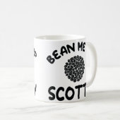 Bean me up Scotty Mug (Devant droit)
