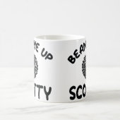 Bean me up Scotty Mug (Centre)