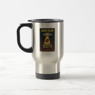 Bean Me Up Scotty Premium thermale trommel Reisbeker