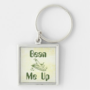 Bean me Up Sleutelhanger