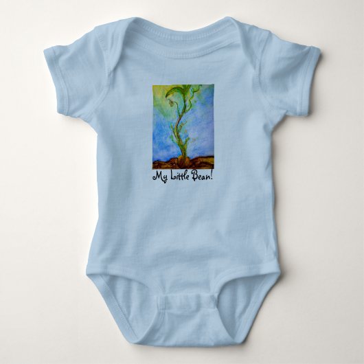 Bean Sprout Romper (Voorkant)