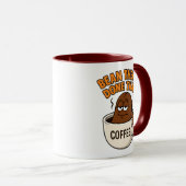 Bean There, Done That - Grappig Koffie Mok Ontwerp (Voorkant rechts)