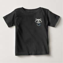 Bean-Town Bandit Enfant T-shirt bleu