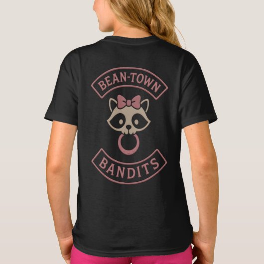 Bean-Town Bandits jeugd T-shirt (Achterkant)