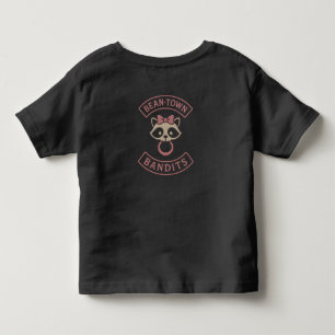 Bean-Town Bandits Peuter T-shirt - Roze