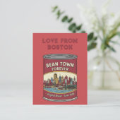 Bean Town Forever Boston Briefkaart (Staand voorkant)