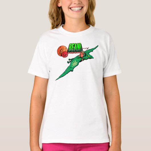 BEAN! Vlieger T-shirt (Voorkant)