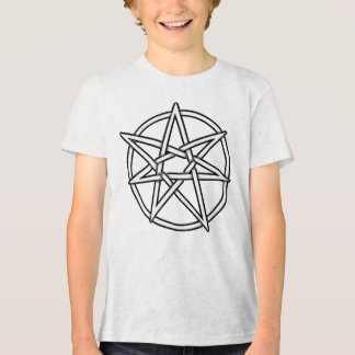 BEAN! Wizard Star Girl's    Tri-Blend Shirt