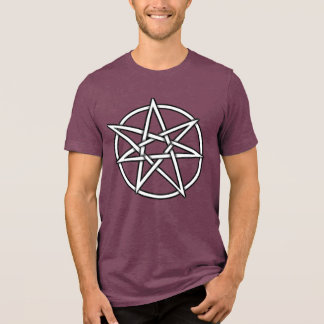 BEAN! Wizard Star Heren Tri-Blend Shirt