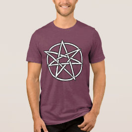 BEAN! Wizard Star Men's Tri-Blend Shirt