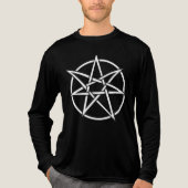 BEAN! Wizard Star Men's    Tri-Blend Shirt (Voorkant volledig)