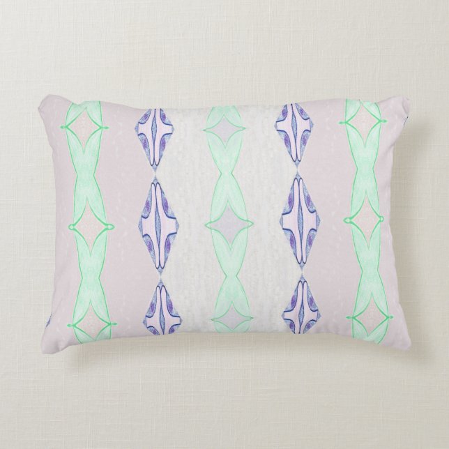 BeanBloom C/M op een accentkussen Accent Kussen (Voorkant)