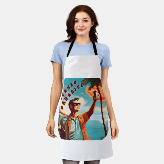 Beaned Paradise Schort (Gedragen)