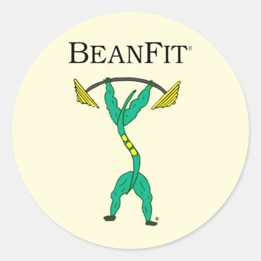 BeanFit sticker (Voorkant)