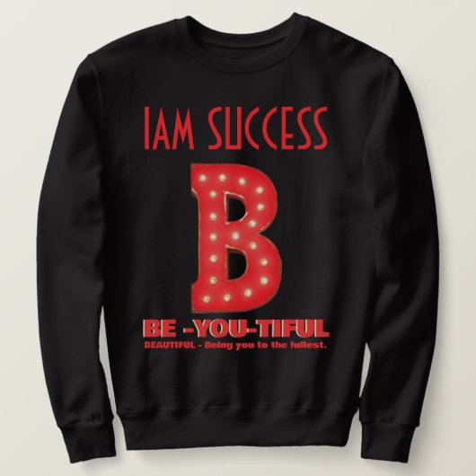 BEANGRIJPEND TRUI (Design voorkant)