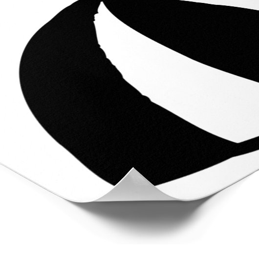 Beanie Avec Un Poster D'Oiseau Tourbillon (Coin)