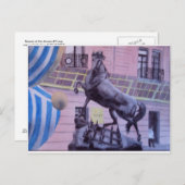 Beanie bij de Musee d'Orsay Briefkaart (Voorkant / Achterkant)