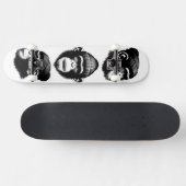 Beanie Chimp Skateboard (Horizontaal)