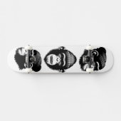 Beanie Chimp Skateboard (Horizontaal)