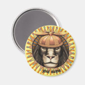 Beanie Lion Magneet (Voorkant / Achterkant)