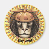 Beanie Lion Magneet (Voorkant)