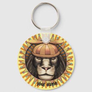 Beanie Lion Sleutelhanger