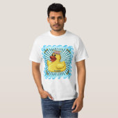 Beanie Pet Rubber Duck custom T-shirt (Voorkant volledig)