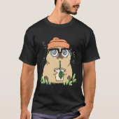 Beanie Pug Classic T-shirt 476 (Voorkant)