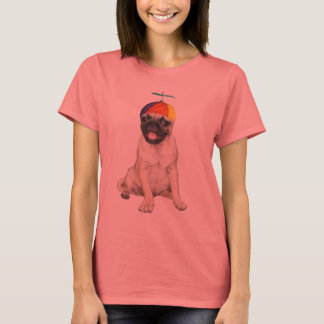 Beanie Pug T-shirt