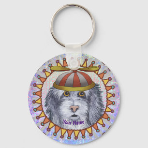 Beanie SheepDog Sleutelhanger