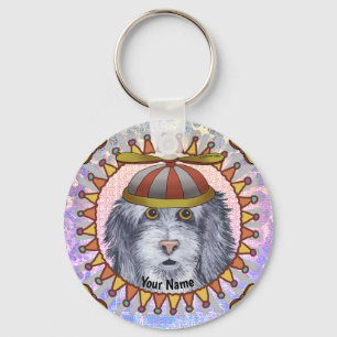 Beanie Sheepdog-sleutelhanger Sleutelhanger