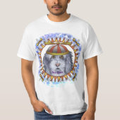 Beanie SheepDog T-shirt (Voorkant)