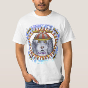 Beanie SheepDog T-shirt
