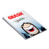 Beano Gnasher "Jaws" parodique carnet 📓 (Côté Droit)