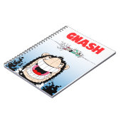 Beano Gnasher "Jaws" parodique carnet 📓 (Côté gauche)