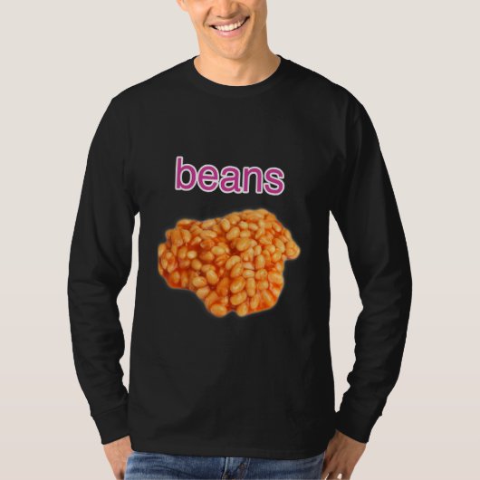 beans t-shirt (Voorkant)