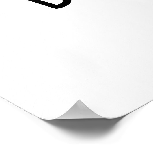 Beans Talk Funny Veggie Bean Pun Poster (Hoek)