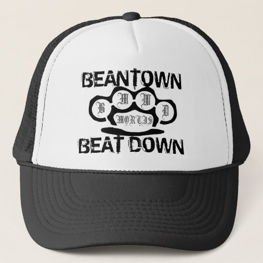 BEANTOWN BEATDOWN TRUCKER PET (Voorkant)