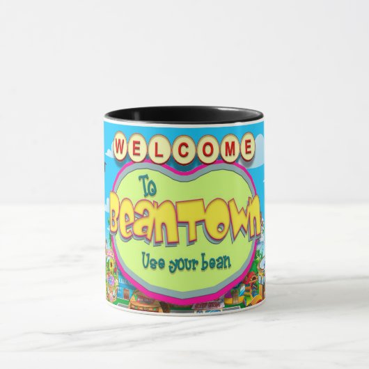 Beantown Coffee Mug (Centre)