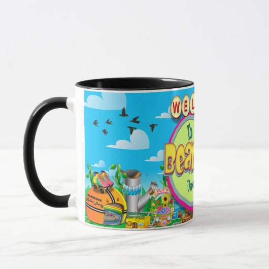 Beantown Coffee Mug (Gauche)