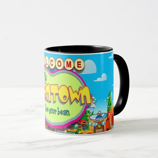 Beantown Coffee Mug (Devant droit)
