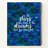 Beantwoord dromen notitieboek (Achterkant)