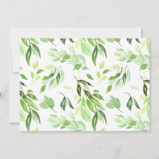 Beantwoorde mededeling van gebeden met briefing ov aankondiging (Achterkant)