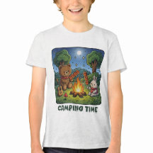 Bear and Bunny Campfire Adventure