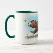 Bear and Butterfly Mug (Gauche)