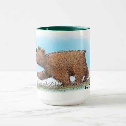 Bear and Butterfly Mug (Centre)