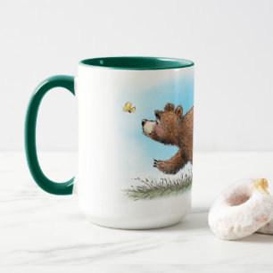 Bear and Butterfly Mug