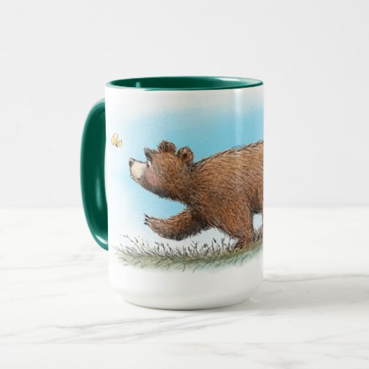Bear and Butterfly Mug (Devant gauche)